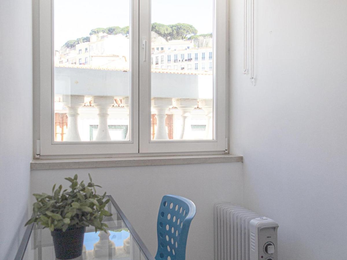 Baixa Chiado 2 Bedroom Duplex Apt With Ac Elevator Lisboa Exteriör bild